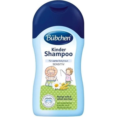 Bübchen baby shampoo 1×200 ml, shampoo