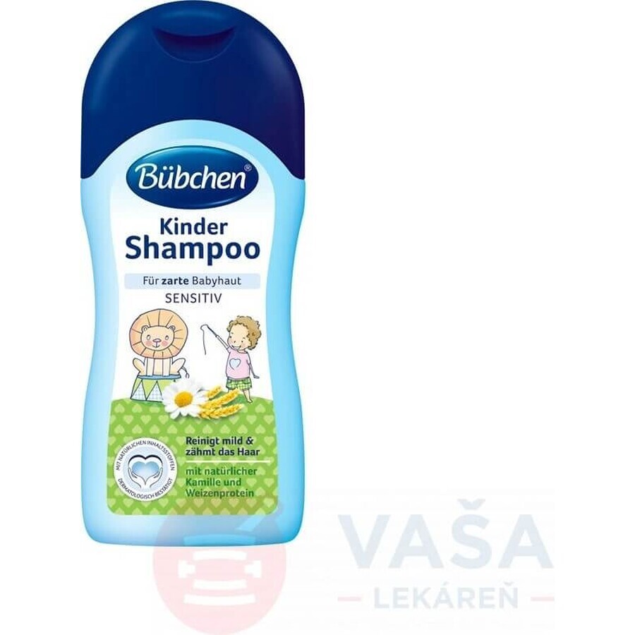 Bübchen babyshampoo 1×200 ml, shampoo