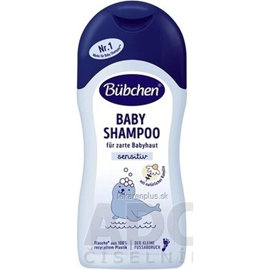 Bübchen babyshampoo 1×200 ml, shampoo