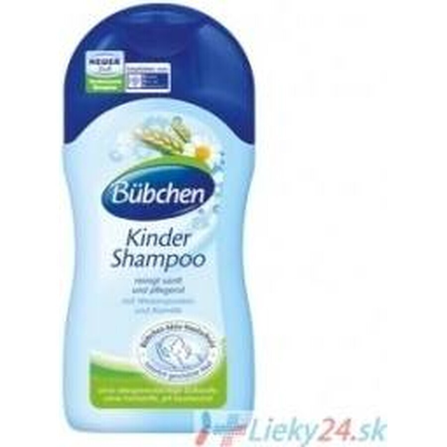 Bübchen babyshampoo 1×200 ml, shampoo