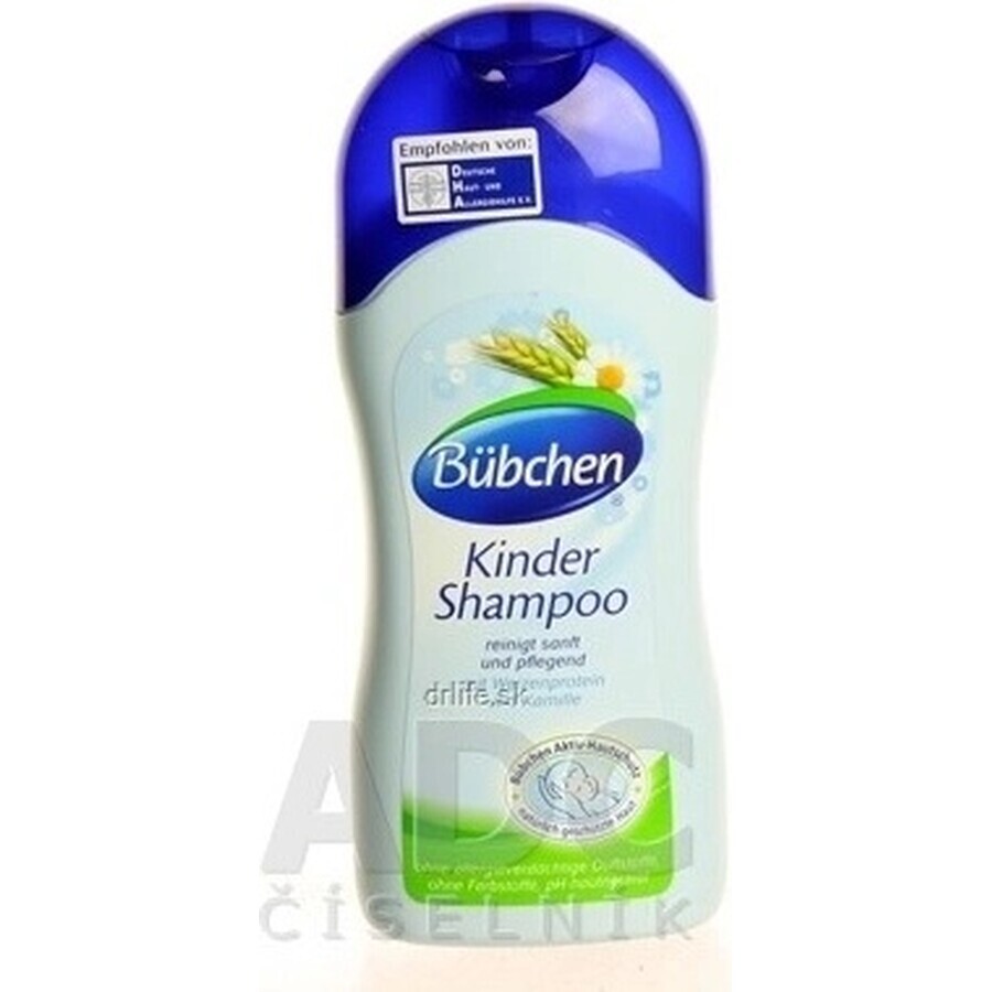 Bübchen babyshampoo 1×200 ml, shampoo