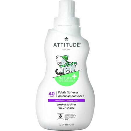 ATTITUDE Sweet Lullaby Kinderstoffenconditioner 1×1000 ml, kinderstoffenconditioner