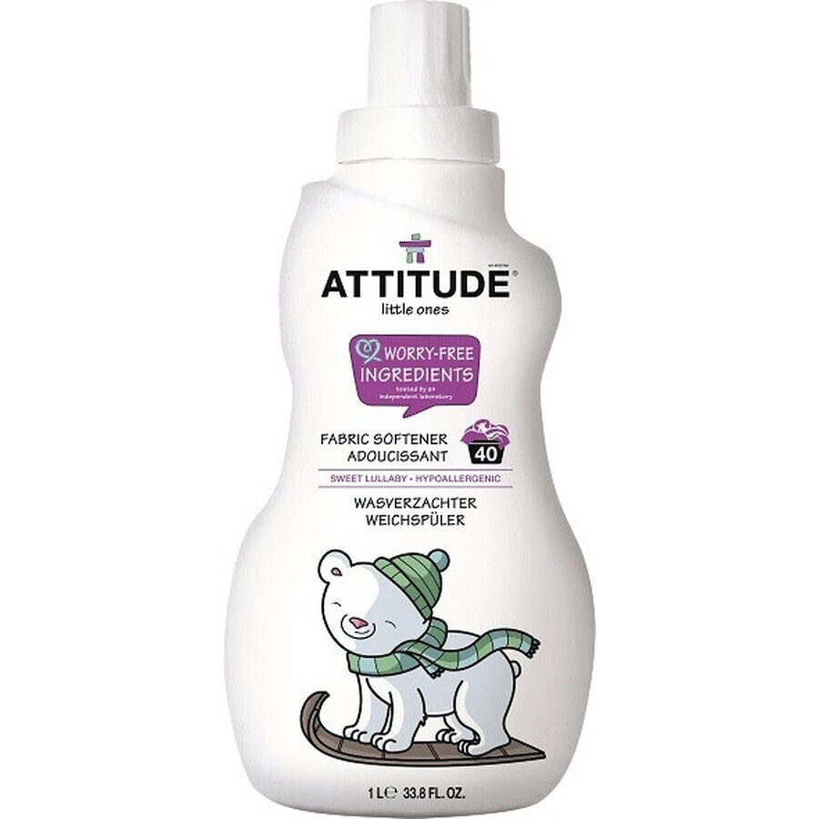 ATTITUDE Sweet Lullaby Kinderstoffenconditioner 1×1000 ml, kinderstoffenconditioner