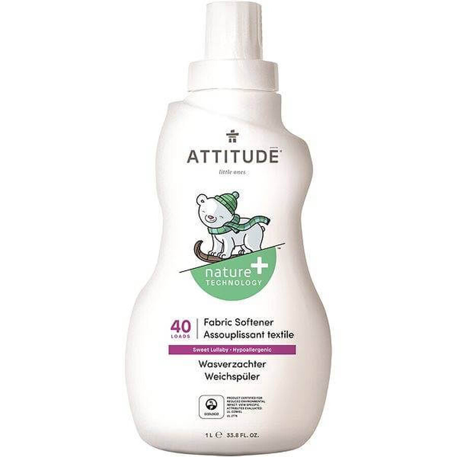 ATTITUDE Sweet Lullaby Kinderstoffenconditioner 1×1000 ml, kinderstoffenconditioner