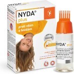 NYDA plus 1×100 ml 1×100 ml, gegen Läuse und Filzläuse