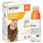 NYDA plus 1×100 ml 1×100 ml, gegen Läuse und Filzläuse