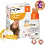 NYDA plus 1×100 ml 1×100 ml, gegen Läuse und Filzläuse