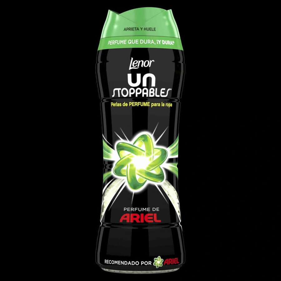 Lenor Unstoppable 285 g Ariel fragancia 1×285 g, perlas perfumadas