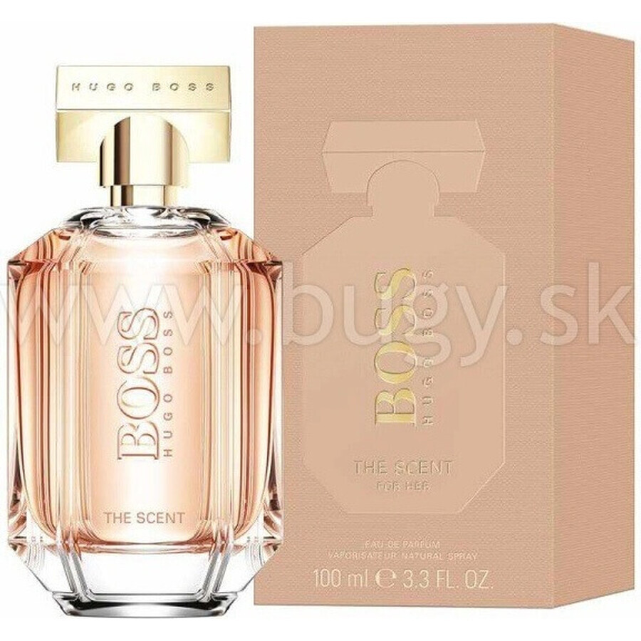 Hugo Boss De geur voor haar Edp 30ml 1×30 ml 1×30 ml, eau de parfum