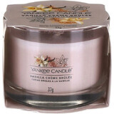 Yankee Candle - Candela votiva in vetro Vanilla Creme Brulee 1×37 g, candela profumata