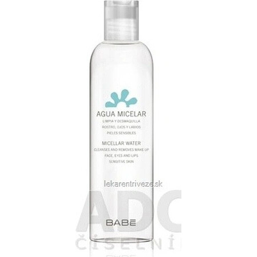 BABÉ PLEŤ Micellar water 1×250 ml, micellar water