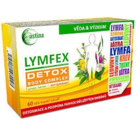 Astina LYMFEX 1×60 cps , complemento alimenticio