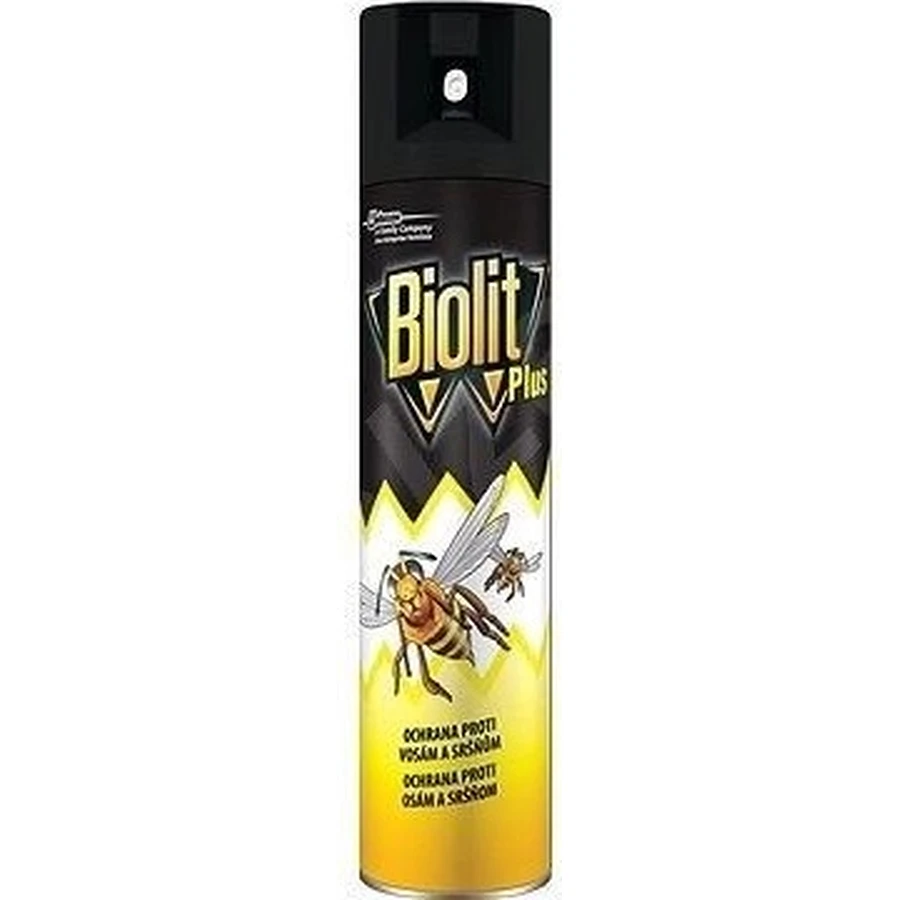 Biolit Spray Plus pentru viespi 1×400 ml, ucigaș de viespi