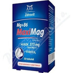 ZDROVIT MAXI MAG HORCIK+B6 FORTE 1×50 cps, supliment alimentar