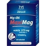 ZDROVIT MAXI MAG HORCIK+B6 FORTE 1×50 cps, supliment alimentar