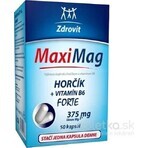 ZDROVIT MAXI MAG HORCIK+B6 FORTE 1×50 cps, supliment alimentar