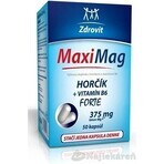 ZDROVIT MAXI MAG HORCIK+B6 FORTE 1×50 cps, supliment alimentar