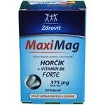 ZDROVIT MAXI MAG HORCIK+B6 FORTE 1×50 cps, supliment alimentar