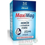 ZDROVIT MAXI MAG HORCIK+B6 FORTE 1×50 cps, supliment alimentar