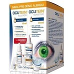 OCUTEIN ALLERGO eye drops 15 ml + eyewash 50 ml FREE 1×15 + 50 ml, eye allergy kit