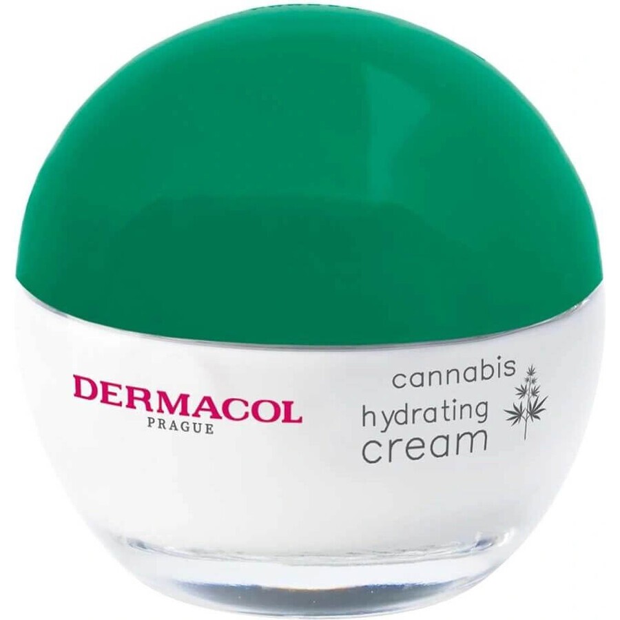 Dermacol Cannabis crema para la piel 1×50 ml, crema calmante para la piel