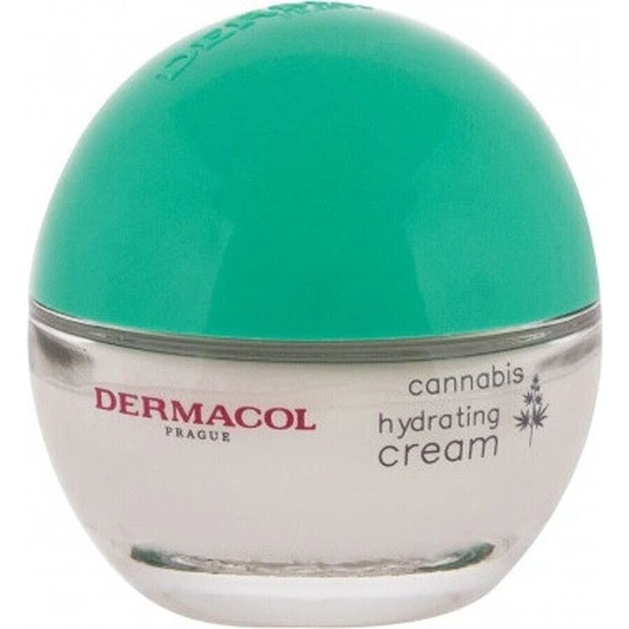 Dermacol Cannabis crema para la piel 1×50 ml, crema calmante para la piel