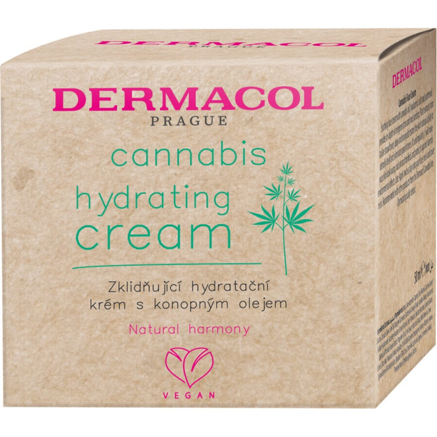 Dermacol Cannabis crema para la piel 1×50 ml, crema calmante para la piel