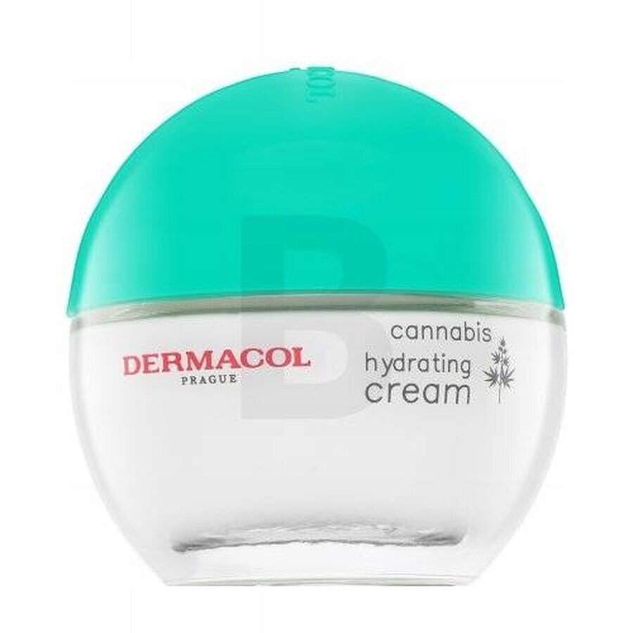 Dermacol Cannabis crema para la piel 1×50 ml, crema calmante para la piel