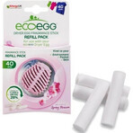 Ecoegg Cartuccia a uovo per asciugatrice fiori di primavera 1×4 pz, bacchette profumate di ricambio