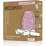 Ecoegg Cartuccia a uovo per asciugatrice fiori di primavera 1×4 pz, bacchette profumate di ricambio