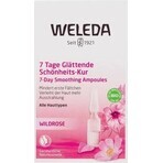 WELEDA ROSE huile pour le visage en flacons 7×0,8 ml, huile pour le visage en flacons