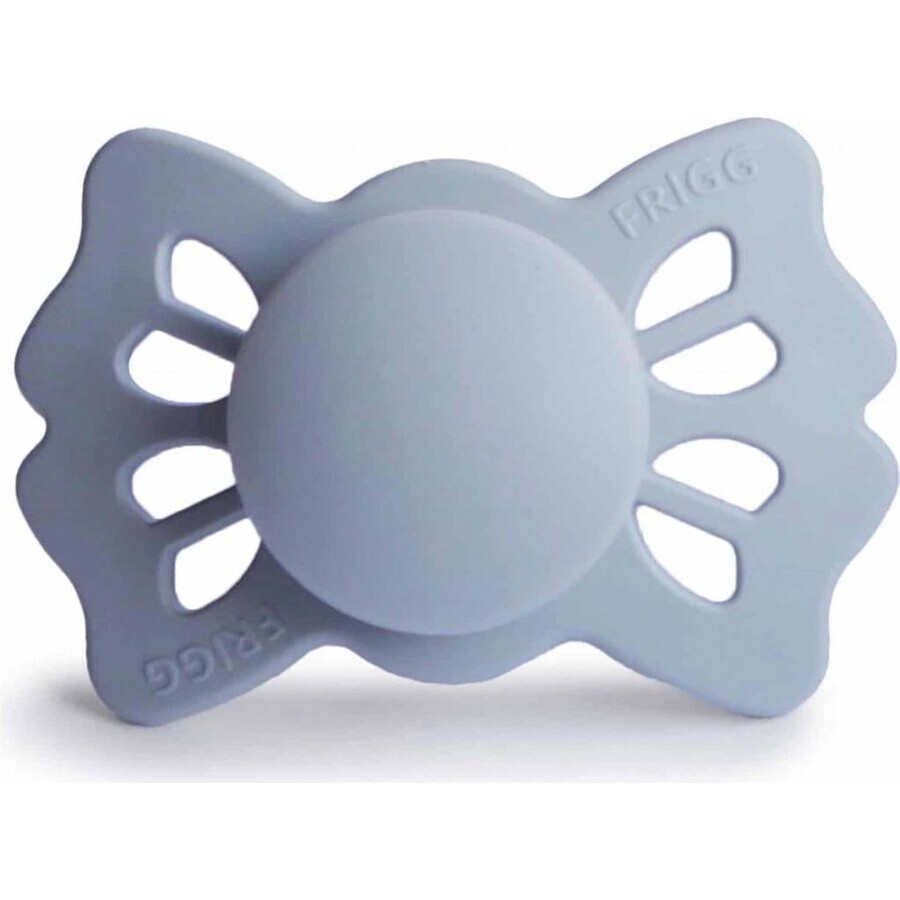 FRIGG Lucky Lucky Symmetrical Symmetrical Silicone Soother Cream, +6m 1×1 pc, silicone soother