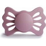 FRIGG Lucky Lucky Symmetrical Symmetrical Silicone Soother Cream, +6m 1×1 pc, silicone soother