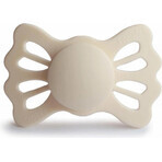 FRIGG Lucky Lucky Symmetrical Symmetrical Silicone Soother Cream, +6m 1×1 pc, silicone soother