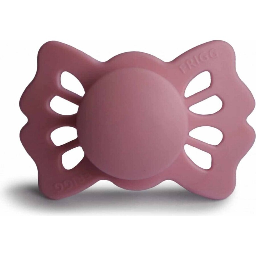 FRIGG Lucky Lucky Symmetrical Symmetrical Silicone Soother Cream, +6m 1×1 pc, silicone soother