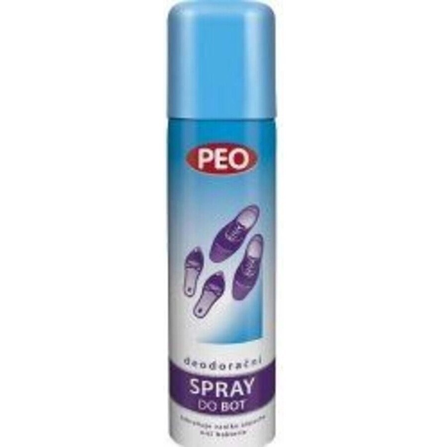 Spray pour chaussures PEO 1×150 ml, spray pour chaussures