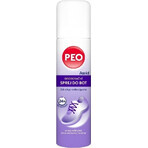 Spray pour chaussures PEO 1×150 ml, spray pour chaussures