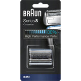 BRAUN Combipack 83M Zilver - reservemesjes 1×1 pc, reservemesjes