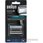 BRAUN Combipack 83M Silver - lames de rechange 1×1 pc, lames de rechange