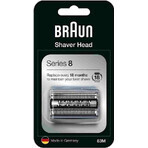 BRAUN Combipack 83M Silver - lames de rechange 1×1 pc, lames de rechange