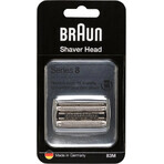 BRAUN Combipack 83M Silver - lames de rechange 1×1 pc, lames de rechange