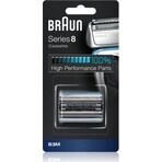 BRAUN Combipack 83M Silver - lames de rechange 1×1 pc, lames de rechange