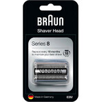 BRAUN Combipack 83M Silver - lames de rechange 1×1 pc, lames de rechange