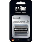 BRAUN Combipack 83M Silver - lames de rechange 1×1 pc, lames de rechange