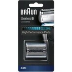 BRAUN Combipack 83M Silver - lames de rechange 1×1 pc, lames de rechange