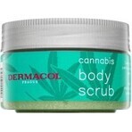 Dermacol Cannabis exfoliante corporal 1×200 g, exfoliante corporal