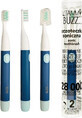 Vitammy Buzz cepillo dental s&#243;nico con 28.000 micromovimientos, 2 programas de limpieza, Azul Marino/Azul 1&#215;1 ud, cepillo dental el&#233;ctrico