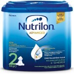 Nutrilon Advanced 2 1×350 g, formulă de lapte pentru sugari