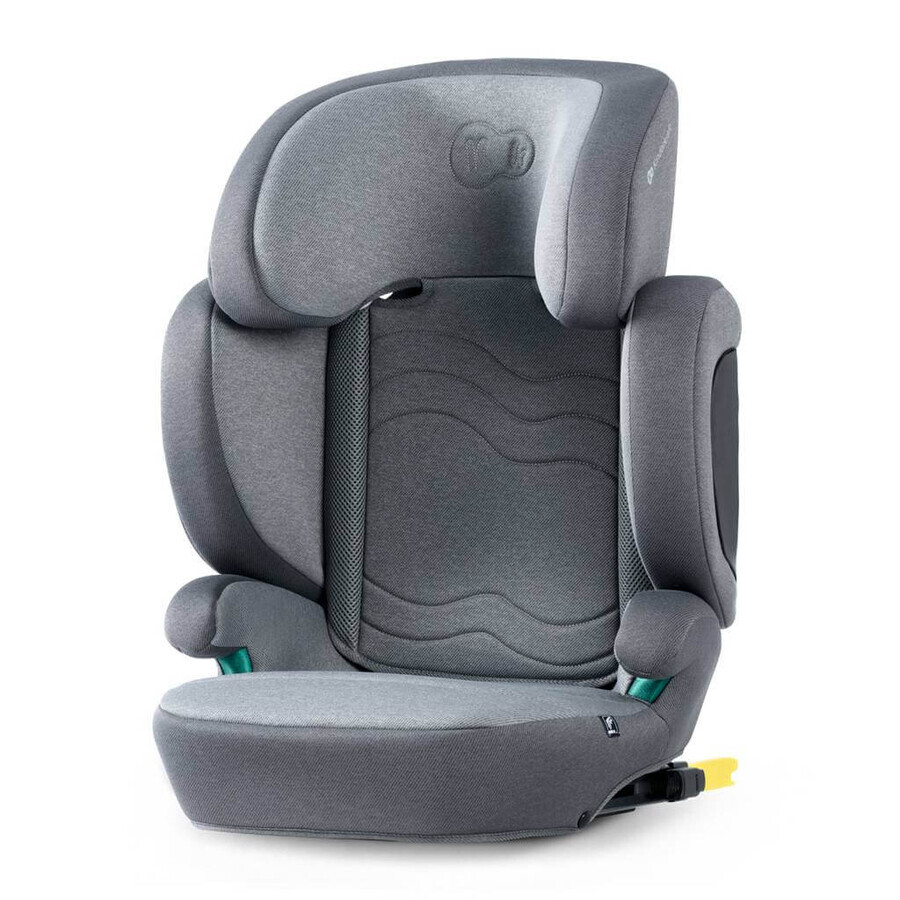 KINDERKRAFT SELECT i-Size scaun auto XPAND 2 i-Size 100-150 cm Rocket Grey, Premium 1×1 buc, scaun auto