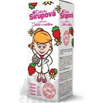 Doctor Syrup calcium syrup 1×100 ml, strawberry and vanilla flavored